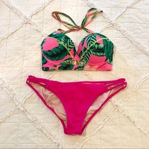 Tropical Pink Bikini